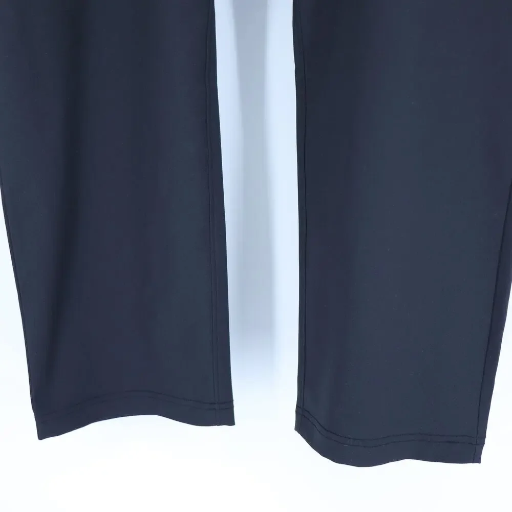 PUBLIC REC Dealmaker Performance Straight Pants Black Chino Men's 38X30